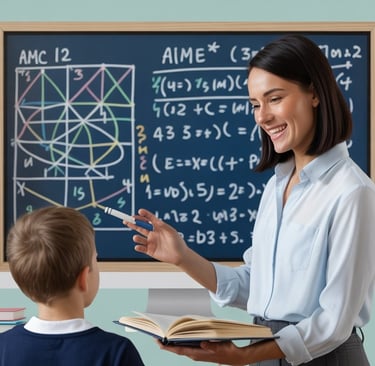 UK SEN Tutors, Coaches, and Mentors Are a Secret Weapon for USA Math Olympiad Success