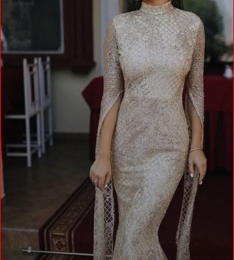 indo western gown