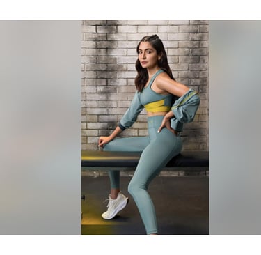 Anushka sports vibe