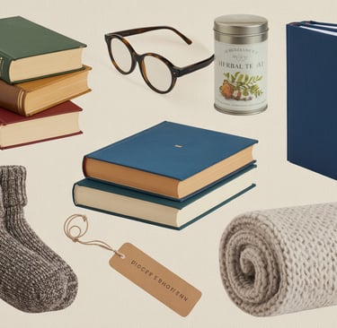 a collection of books, books, and other items that include books, books,