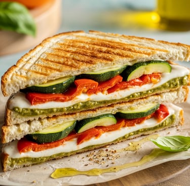 a sandwich sandwich with cheese and cucumber on a plate