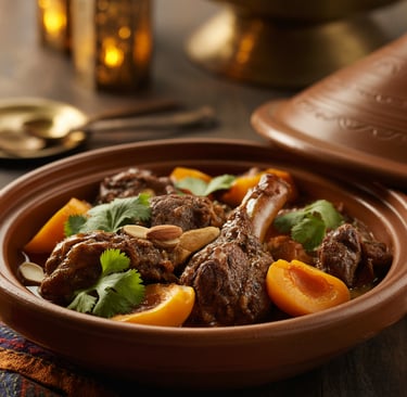 a bowl of food with a fork and spoon