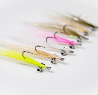 Sergio Diaz Clouser Minnow