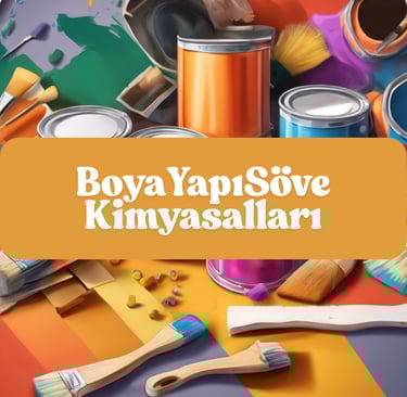 boya yapı ve söve kimyasalları