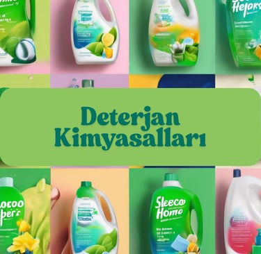 yüzey aktifler renklendiriciler alkaliler asitler 