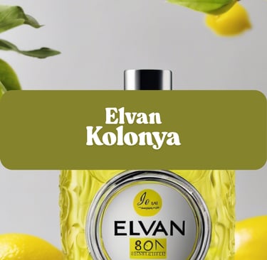elvan kolonya ve kozmetik ürünleri