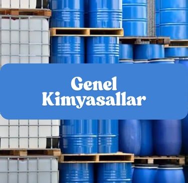 asitler bazlar tuzlar amidler aminler genel kimyasallar