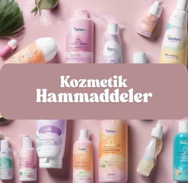 kozmetik hammaddeler