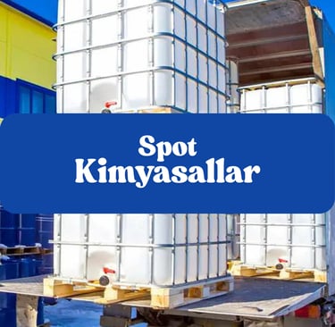 spot kimyevi madde alım satımı
