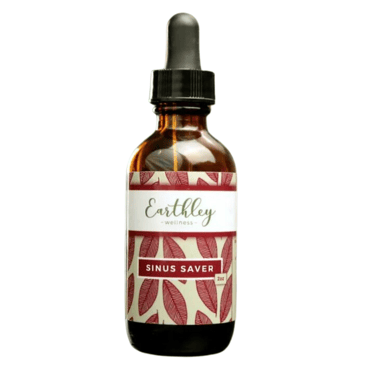 Sinus saver earthley wellness sinus support for allergies