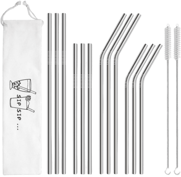 Stainless Steel metal straws