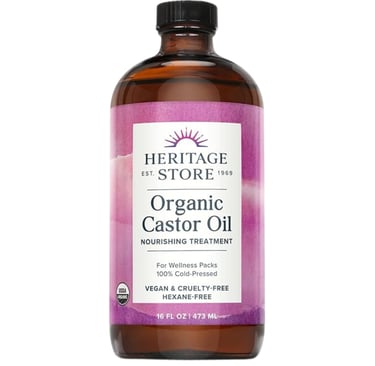 Organic castor oil