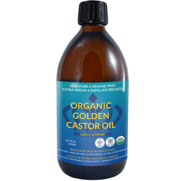 Organic castor oil