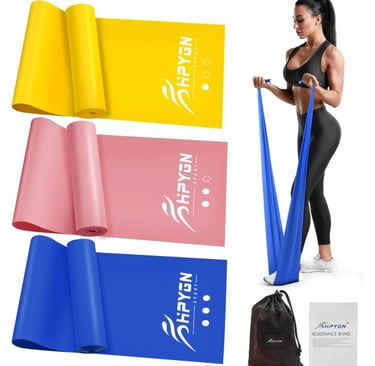 Long exercise bands for your health