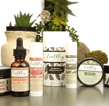 Earthley Supplements and wellness products