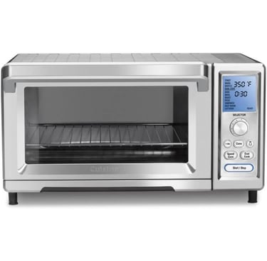 stainless steel toaster and convection oven