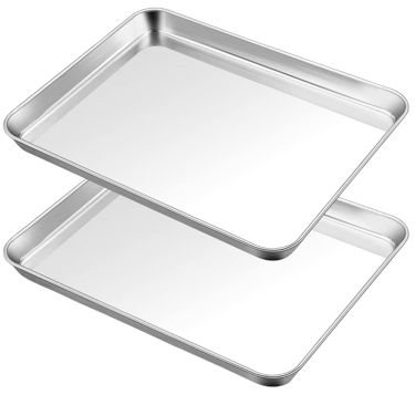 stainless steel baking sheets