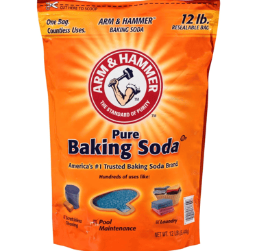 baking soda as non toxic cleaner