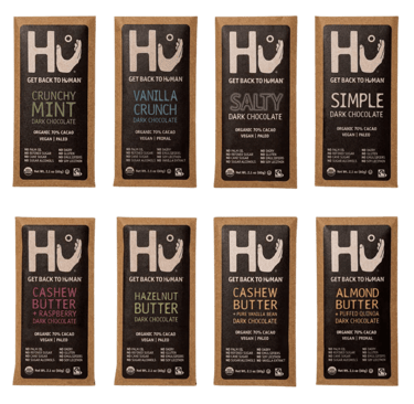 Hu healthy chocolate sampler