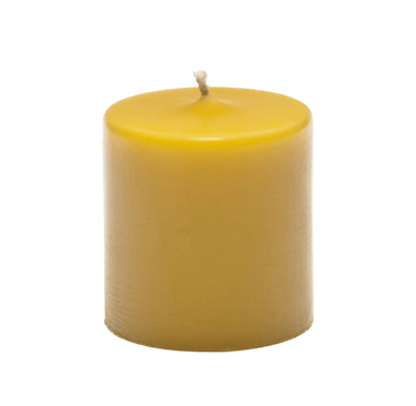 100% natural beeswax candle