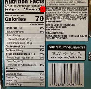 food label to help you read food labels for your health