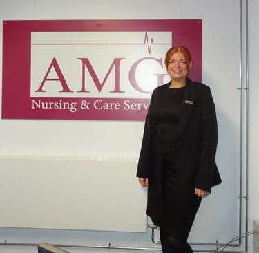 Crewe Branch Manager Sarah Heming