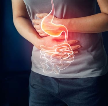 ulcer or reflux