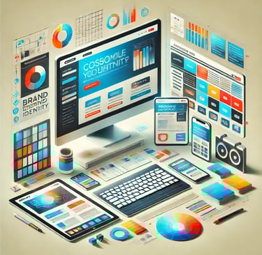 Dividends Agency Brand Identity Ai Image