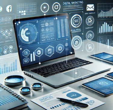 Dividends Agency Ai Digital Marketing Campaigns Ai generated image