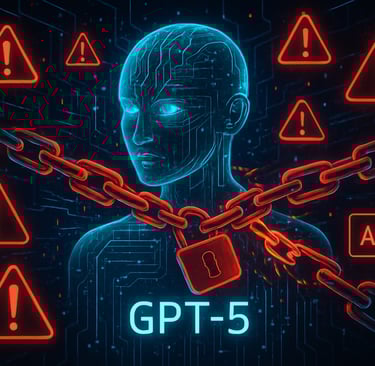 GPT-5 vulnerado