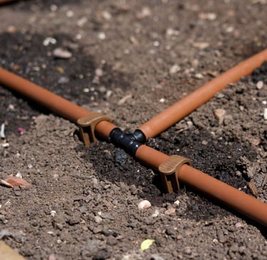 14mm drip line 30cm spacing