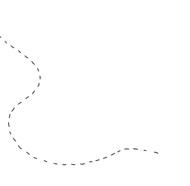 a drawing a track