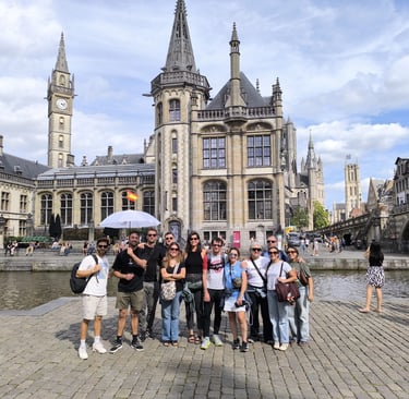 Free tour en Gante