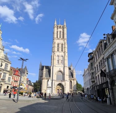 Catedral de San Bavón en Gante