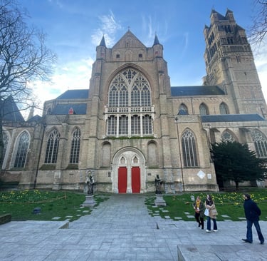Catedral de San Salvador en Brujas