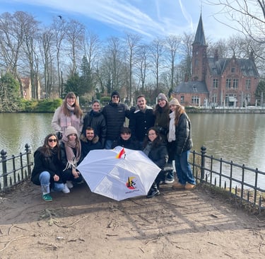 Lago del amor de Brujas