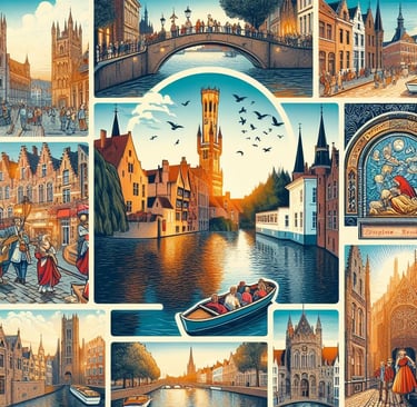 Hístoria de Brujas comercial siglo XV