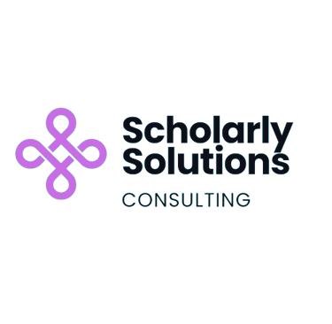 Scholarly Solutions Consulting