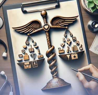 justice scales ethics