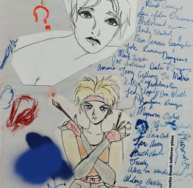 20 year old project on influences