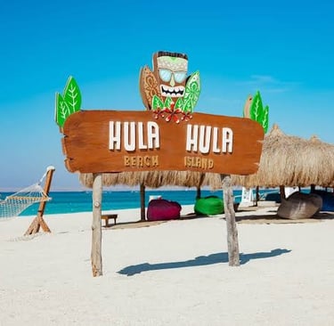 hula hula island hurghada