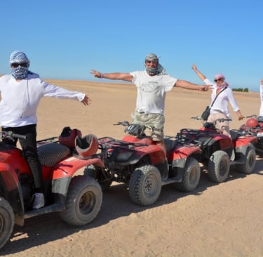 atv quadbiking in hurghada