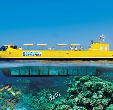 semi submarine hurghada