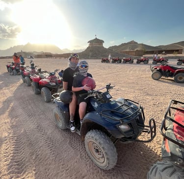 quad biking hurghada