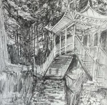Dumfries House: Chinese Bridge