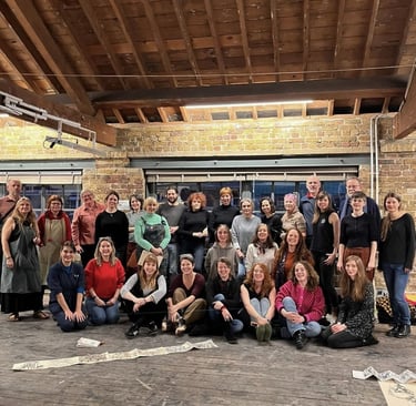 Class of ODDY23 taken at the Royal Drawing School, Shoreditch