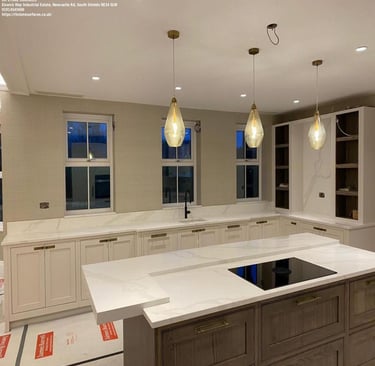 premium granite worktops Newcastle - RH Stone Surfaces 01914545600