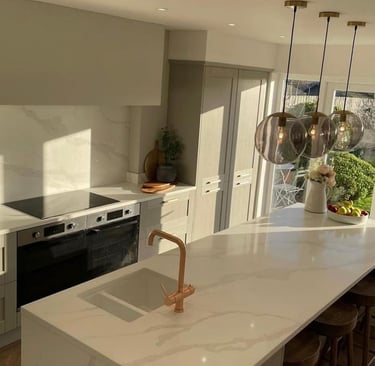 Granite Worktops Durham - Kitchen Worktops by RH Stone Surfaces