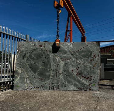 Quartzite Roma Imperial worktops Newcastle