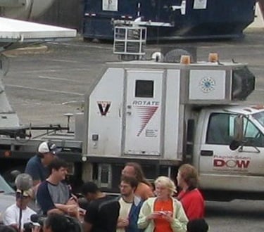 Doppler on Wheels 5 (DOW 5) during VORTEX 2